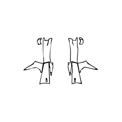 Pre-Cut PPF Ferrari LaFerrari Aperta 2017 - PPF-Kits