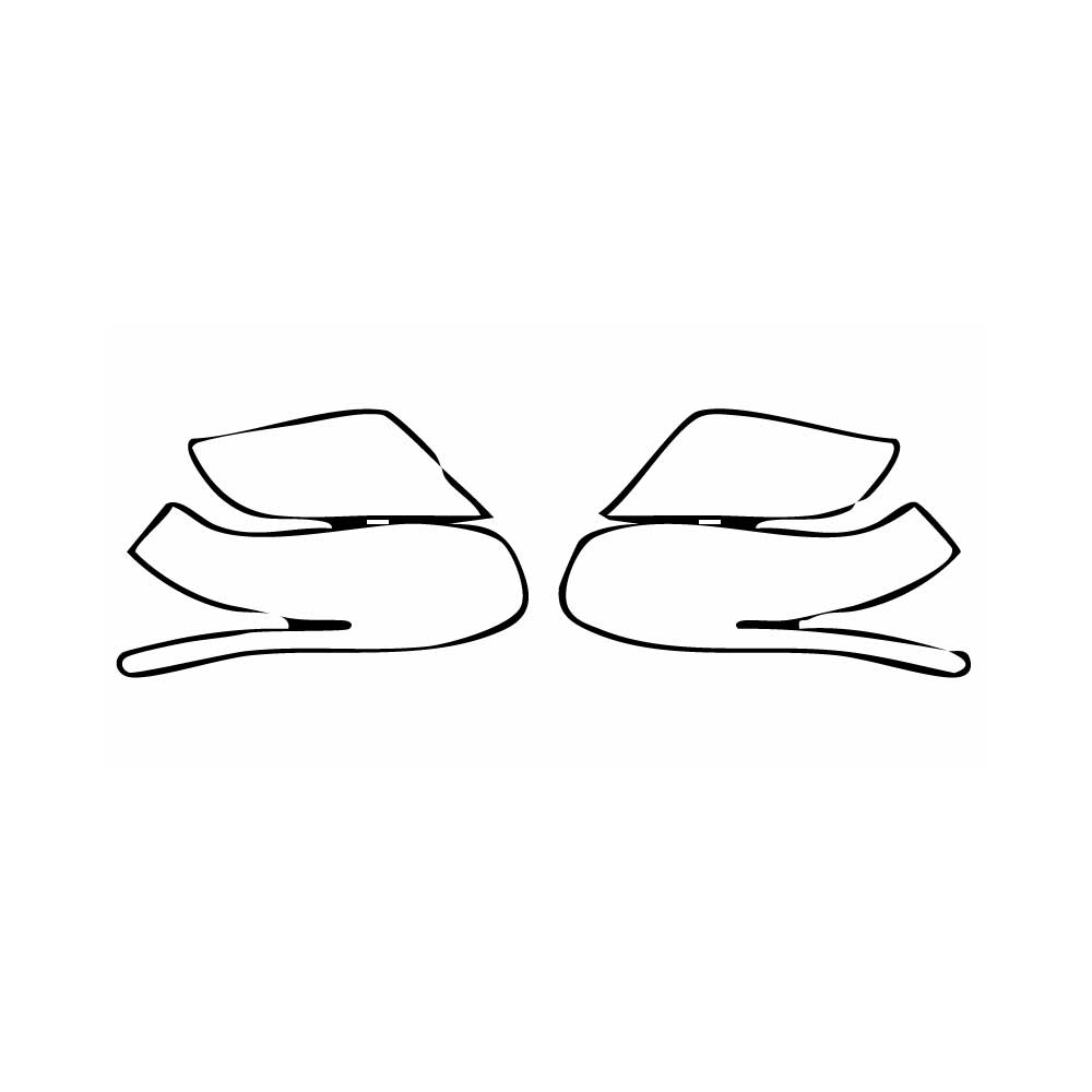 Pre-Cut PPF Honda HR-V 2015 - PPF-Kits