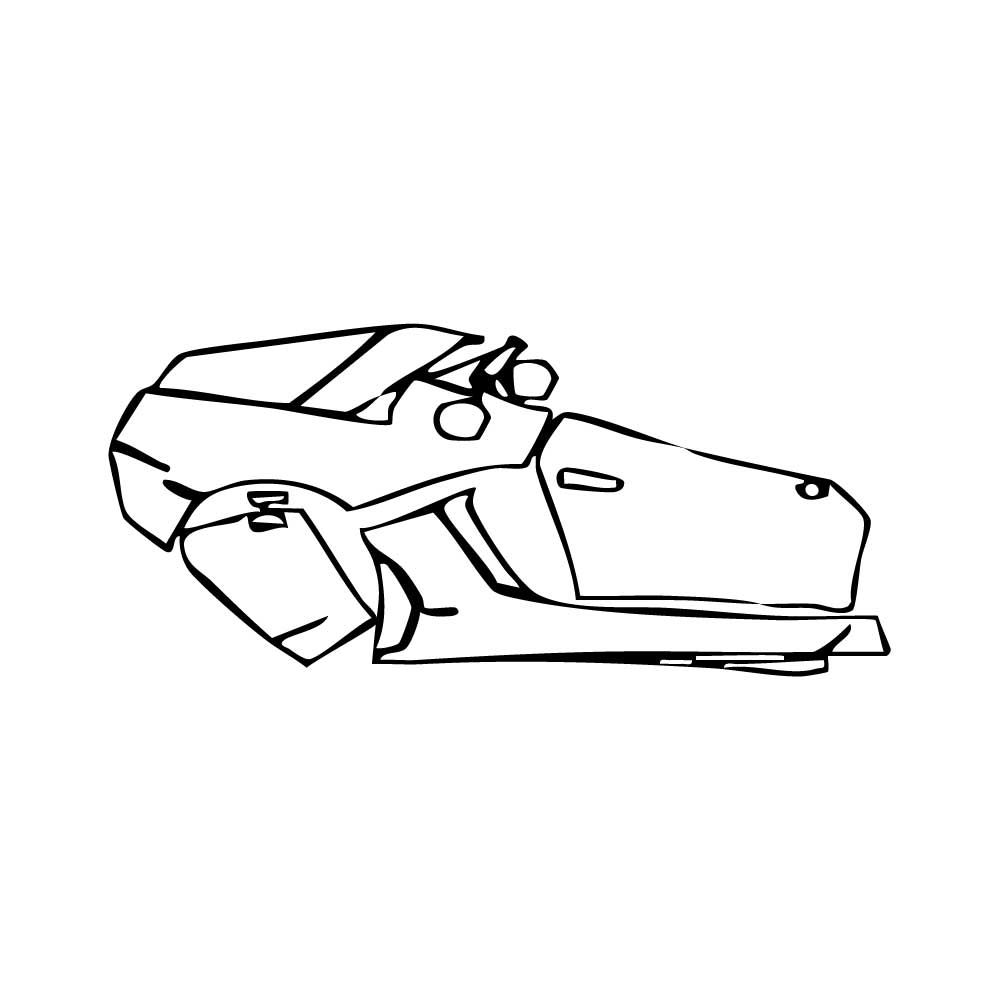 Pre-Cut PPF Lamborghini Aventador LP 700-4 Roadster 2014 - PPF-Kits