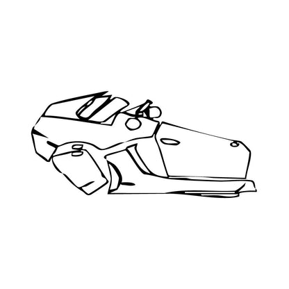 Pre-Cut PPF Lamborghini Aventador LP 750-4 Superveloce Coupe 2015 - PPF-Kits