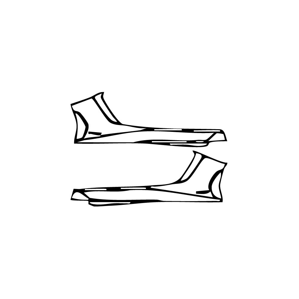 Pre-Cut PPF Lamborghini Aventador LP 750-4 Superveloce Coupe 2015 - PPF-Kits