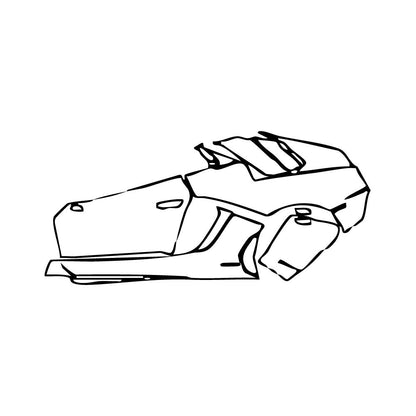 Pre-Cut PPF Lamborghini Aventador LP 750-4 Superveloce Roadster 2017 - PPF-Kits