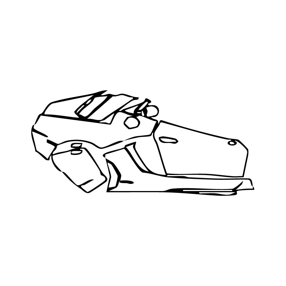 Pre-Cut PPF Lamborghini Aventador LP 750-4 Superveloce Roadster 2017 - PPF-Kits