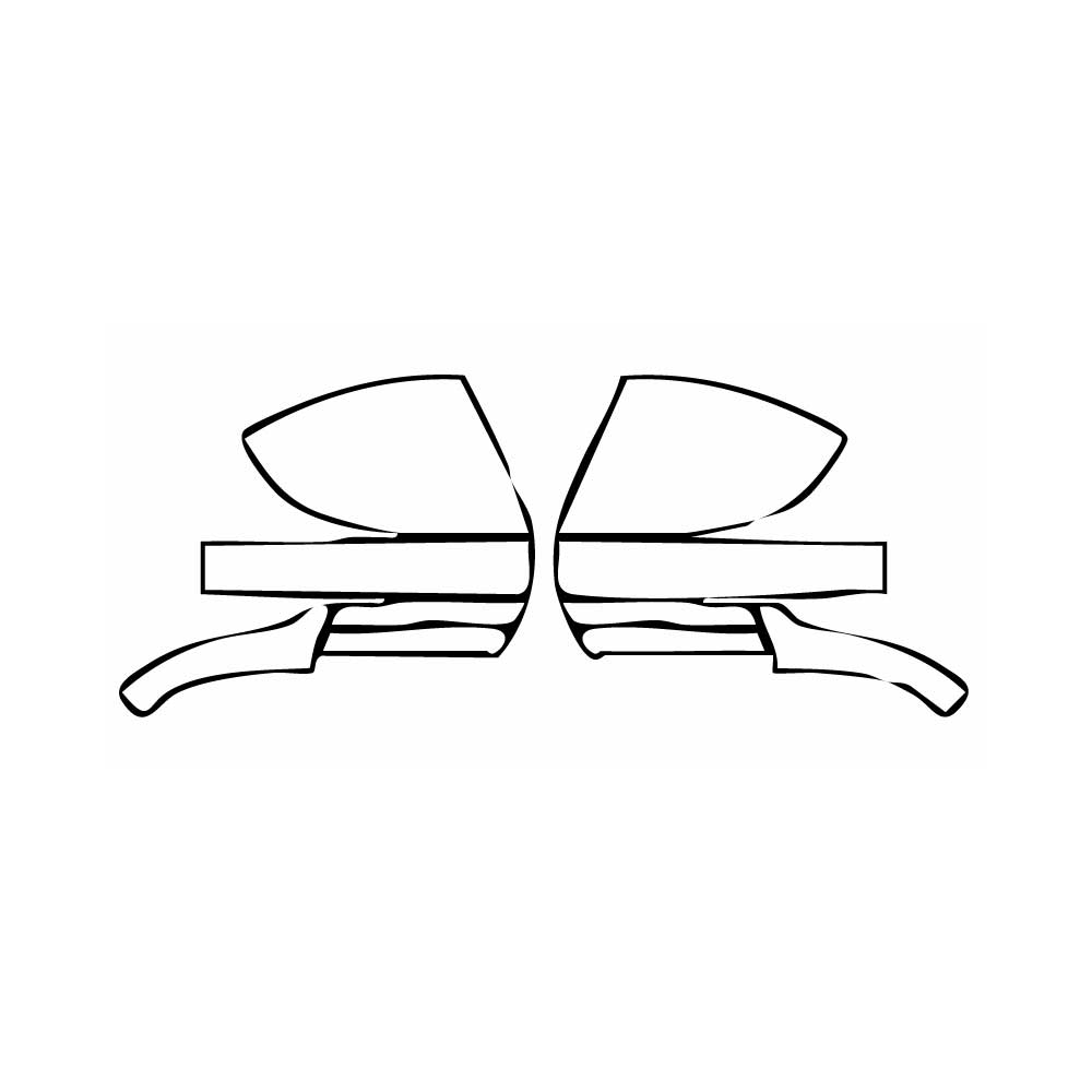 Pre-Cut PPF Land Rover Range Rover Evoque 5 Doors Base 2012 - PPF-Kits