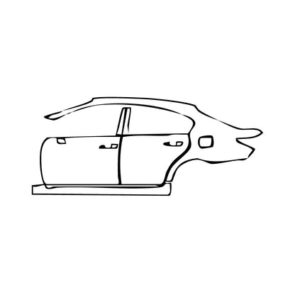 Pre-Cut PPF Lexus GS F-Sport 2017 - PPF-Kits