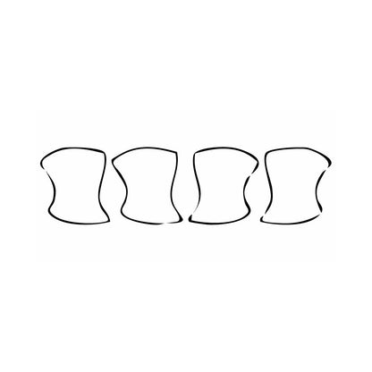 Pre-Cut PPF Lexus GS F-Sport 2017 - PPF-Kits