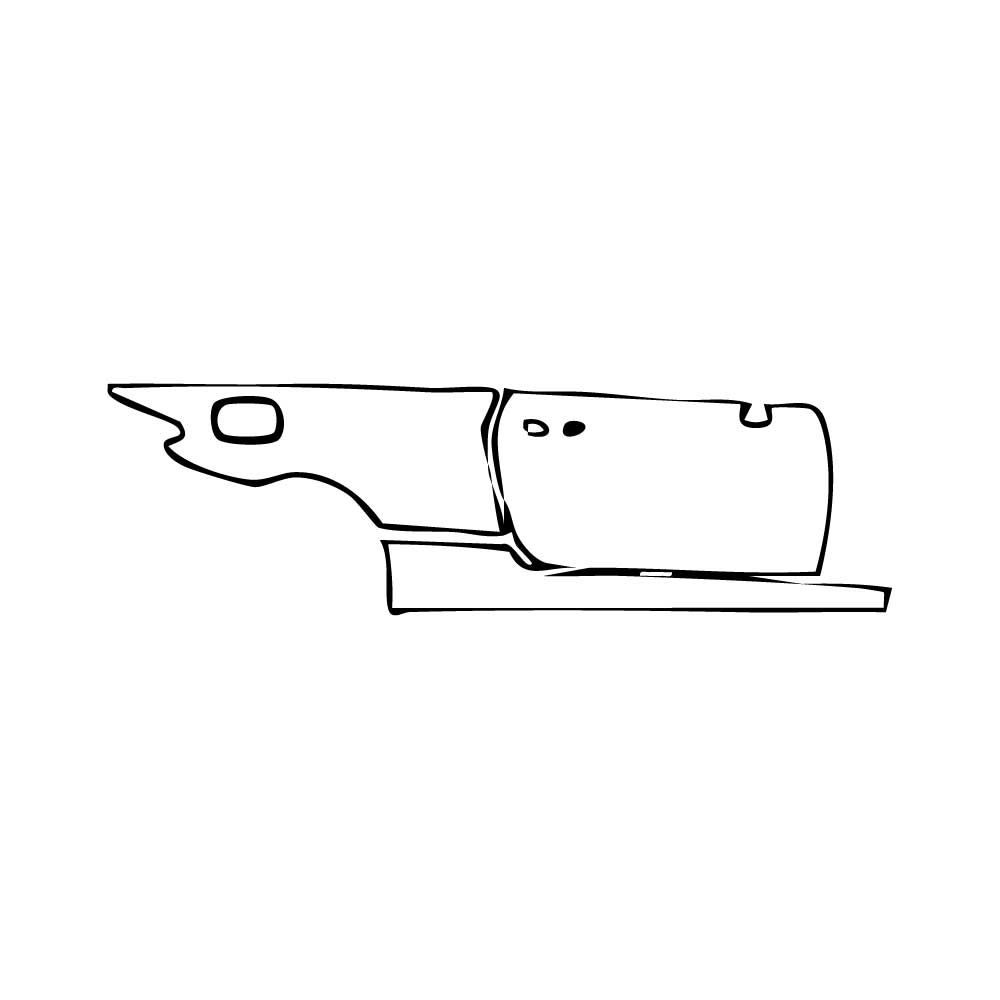 Pre-Cut PPF Mercedes-Benz C Class Cabriolet Base 2017 - PPF-Kits