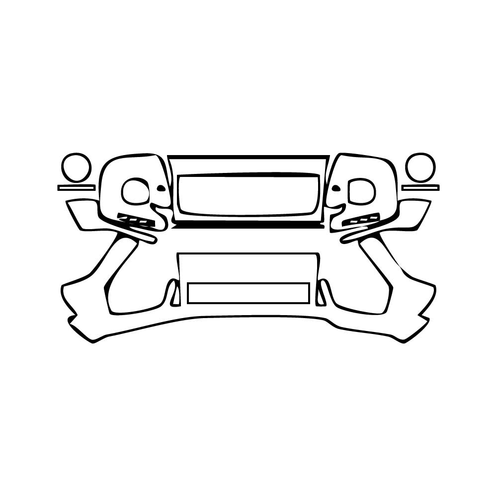 Pre-Cut PPF Mercedes-Benz G Class AMG G63 2013 - PPF-Kits