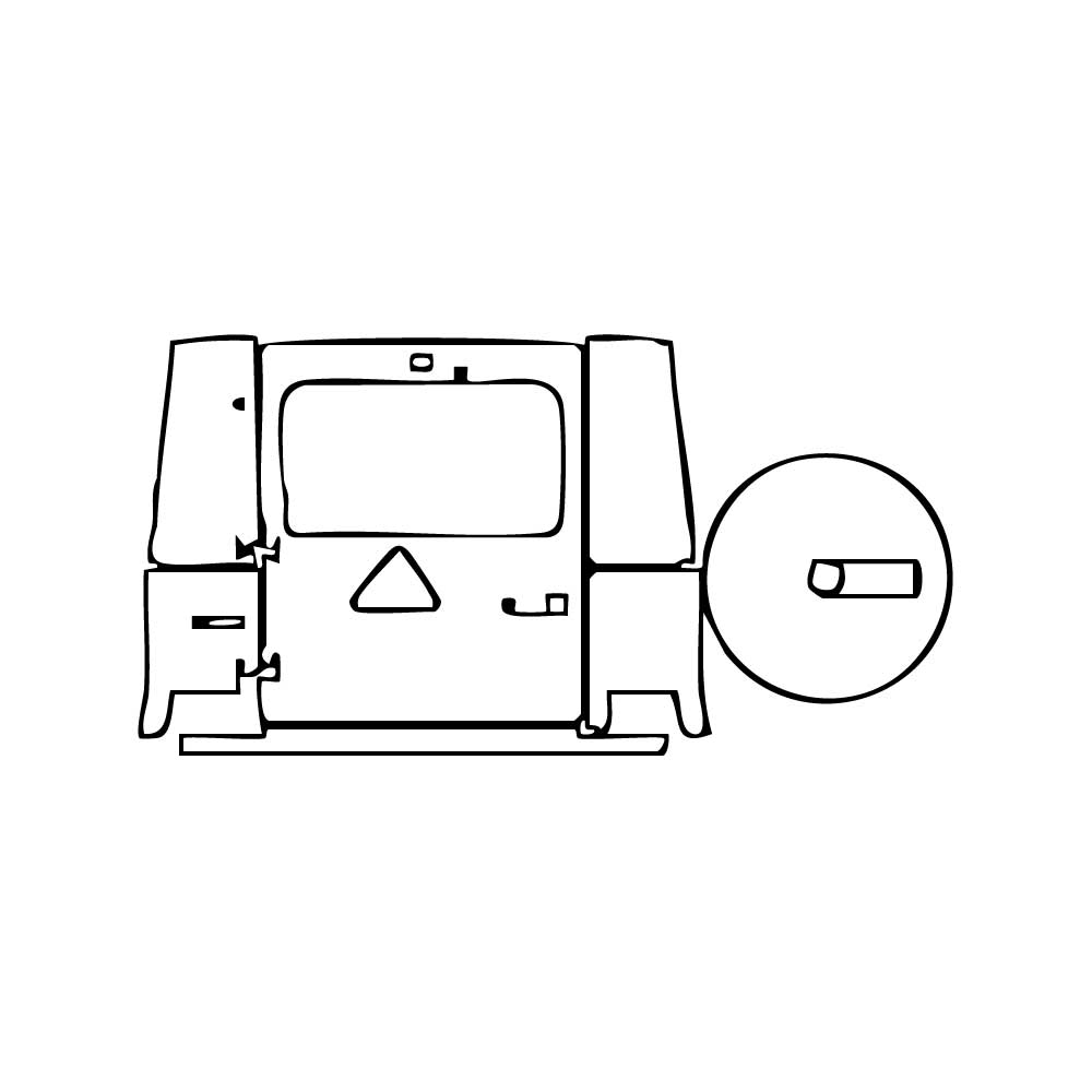 Pre-Cut PPF Mercedes-Benz G Class G500 2013 - PPF-Kits