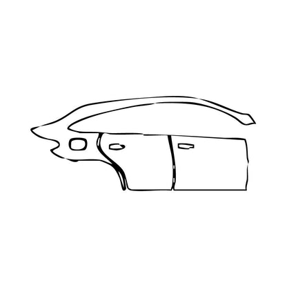 Pre-Cut PPF Mercedes-Benz GLE GLE Coupe AMG GLE 63 S 2016 - PPF-Kits