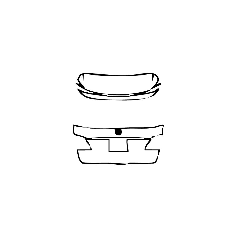 Pre-Cut PPF Mercedes-Benz GLE GLE SUV AMG GLE 63 S 2016 - PPF-Kits