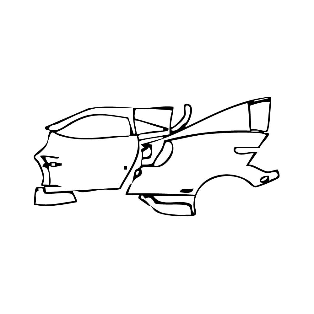 Pre-Cut PPF Pagani Huayra BC 2017 - PPF-Kits