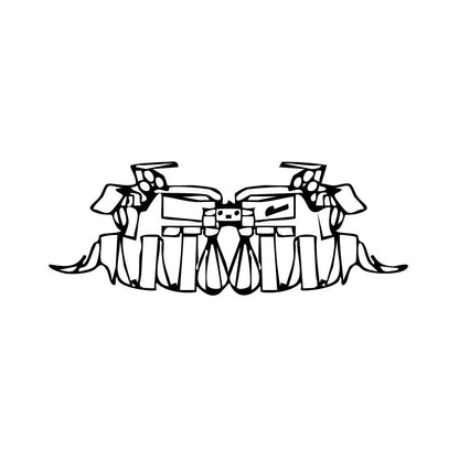 Pre-Cut PPF Pagani Huayra BC 2017 - PPF-Kits