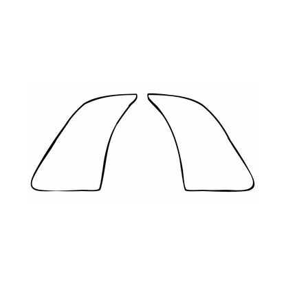 Pre-Cut PPF Porsche 911 Carrera S Coupe 2012 - PPF-Kits