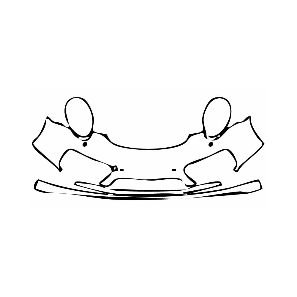 Pre-Cut PPF Porsche 911 Turbo S Cabriolet 2016 - PPF-Kits