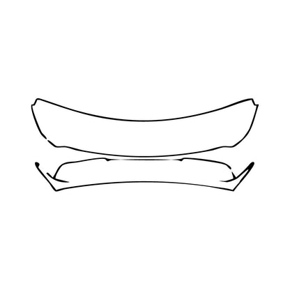 Pre-Cut PPF Porsche 911 Turbo S Cabriolet 2016 - PPF-Kits