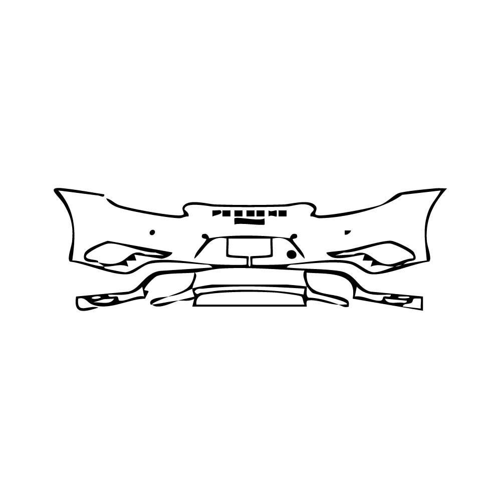 Pre-Cut PPF Porsche 911 Turbo Cabriolet 2016 - PPF-Kits