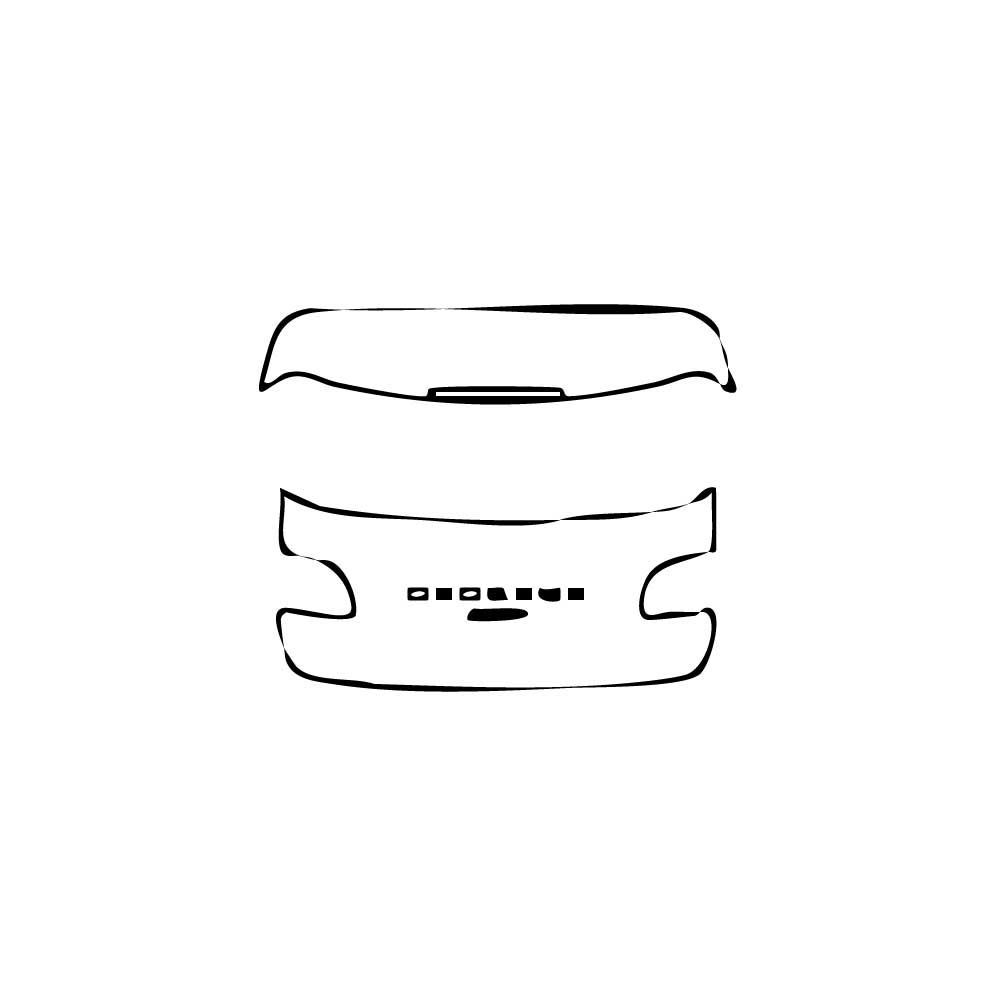 Pre-Cut PPF Porsche Macan Macan 2015 - PPF-Kits