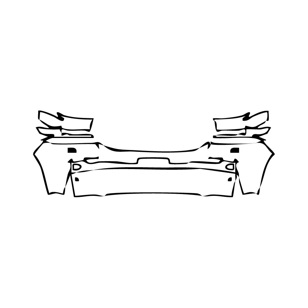 Pre-Cut PPF Toyota Land Cruiser V8 2016 - PPF-Kits