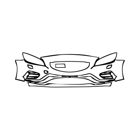 Pre-Cut PPF Volvo V60 R-Design 2014 - PPF-Kits