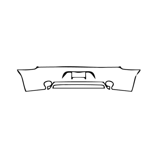 Pre-Cut PPF Aston Martin Rapide 2010 - PPF-Kits