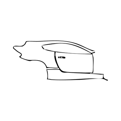 Pre-Cut PPF Aston Martin Vantage V8 Coupe 2005 - PPF-Kits