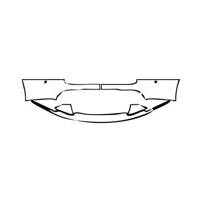 Pre-Cut PPF Aston Martin Vantage V8 Roadster 2012 - PPF-Kits