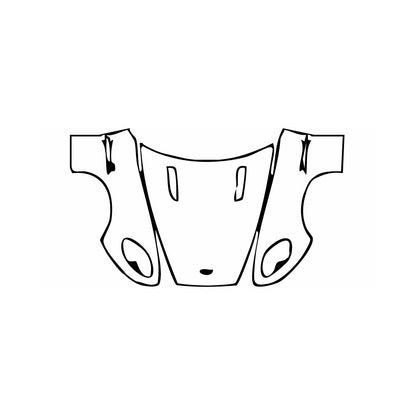 Pre-Cut PPF Aston Martin Vantage V8 Coupe 2005 - PPF-Kits