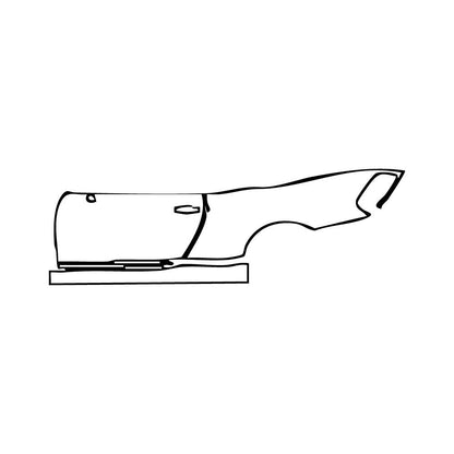 Pre-Cut PPF Bentley Continental GT V8 Convertible 2016 - PPF-Kits