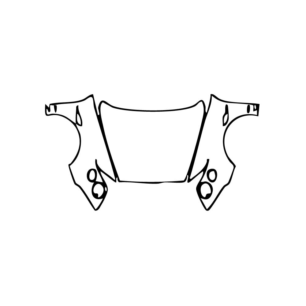 Pre-Cut PPF Bentley Continental GT V8 S Convertible 2016 - PPF-Kits