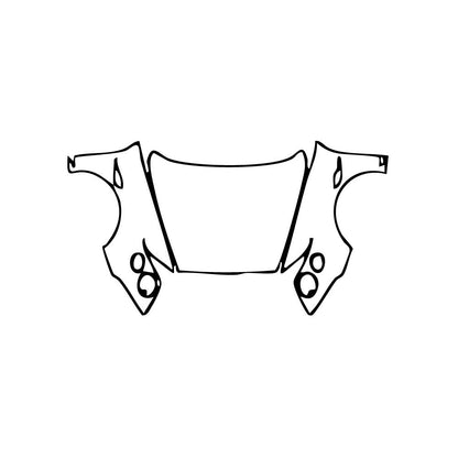 Pre-Cut PPF Bentley Continental GT V8 Coupe 2016 - PPF-Kits