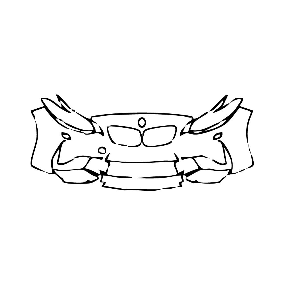 Pre-Cut PPF BMW 2 Series M2 2014 - PPF-Kits