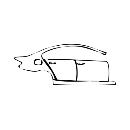 Pre-Cut PPF BMW 5 Series Sedan Standard Wheelbase M Sport 2014 - PPF-Kits