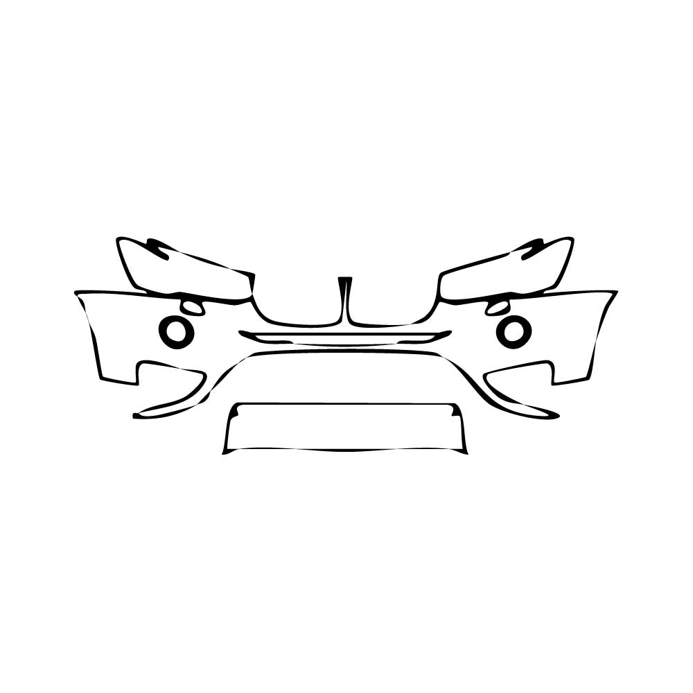 Pre-Cut PPF BMW X3 Standard Wheelbase xLine 2015 - PPF-Kits