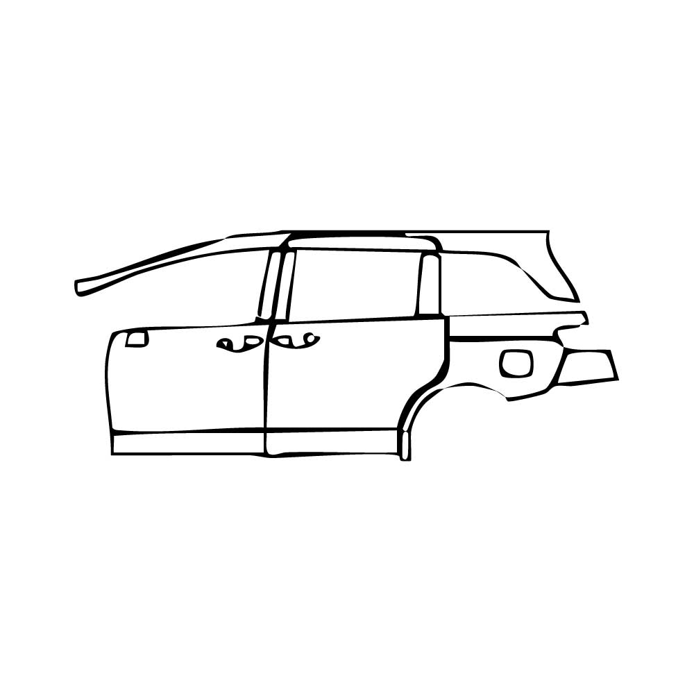 Pre-Cut PPF Honda Odyssey (CN) 2015 - PPF-Kits
