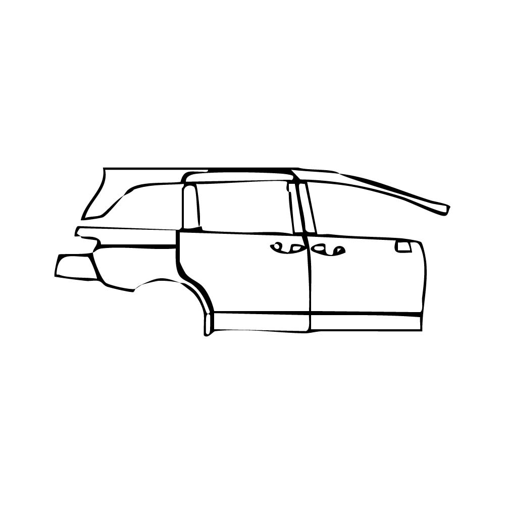 Pre-Cut PPF Honda Odyssey (CN) 2015 - PPF-Kits