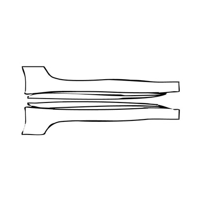 Pre-Cut PPF Jaguar F-Type S Coupe 2015 - PPF-Kits