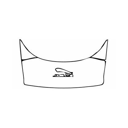 Pre-Cut PPF Jaguar F-Type S Coupe 2015 - PPF-Kits