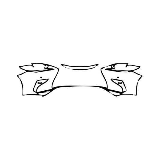 Pre-Cut PPF Lexus ES Luxury 2015 - PPF-Kits