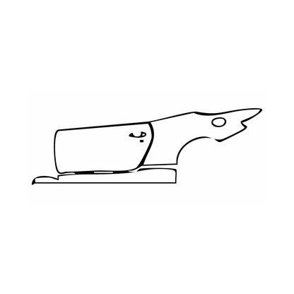 Pre-Cut PPF Maserati GranCabrio MC 2013 - PPF-Kits