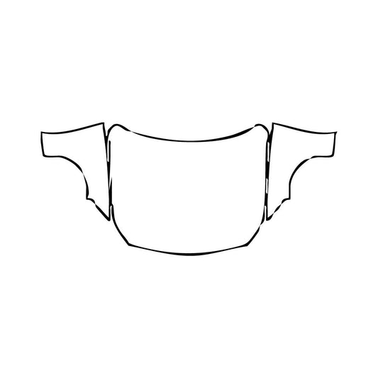 Pre-Cut PPF Mercedes-Benz CLS Sedan Amgline 2015 - PPF-Kits