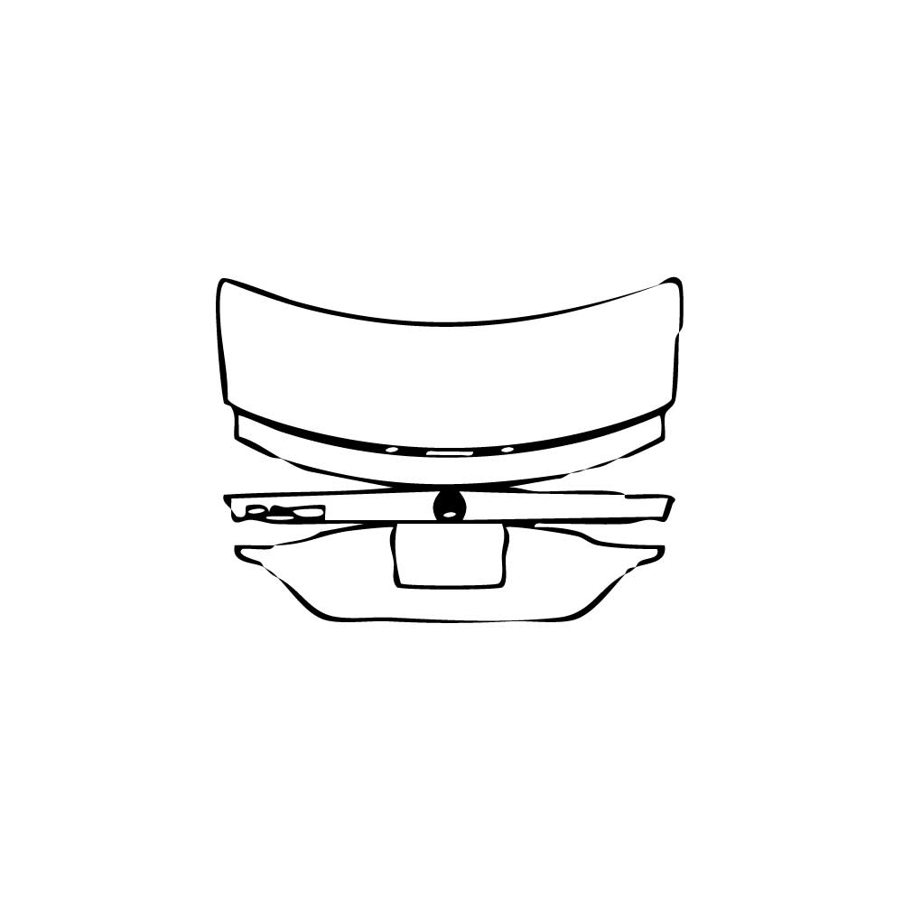 Pre-Cut PPF Mercedes-Benz CLS Sedan Amgline 2015 - PPF-Kits