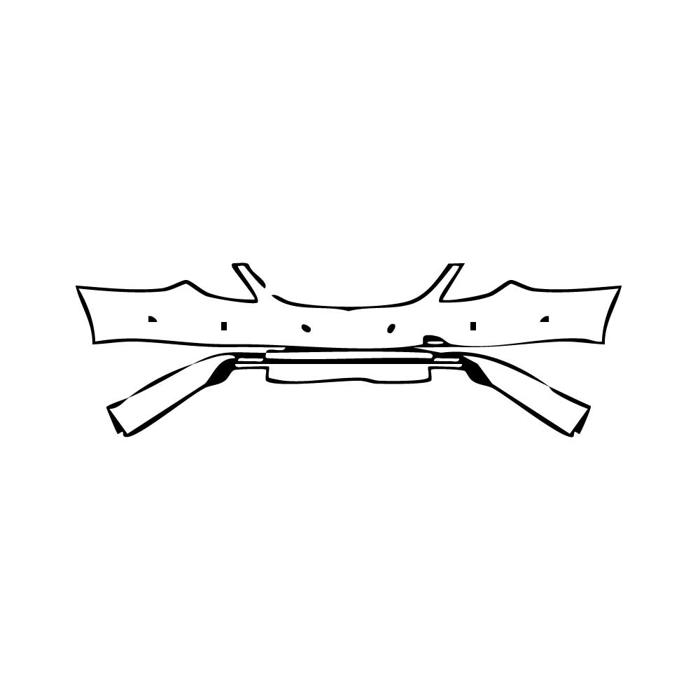 Pre-Cut PPF Mercedes-Benz S Class Sedan Base Extended Wheelbase 2014 - PPF-Kits