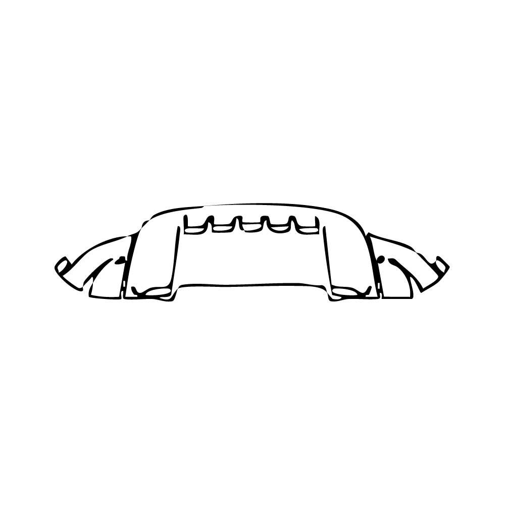 Pre-Cut PPF Porsche Cayenne Cayenne Turbo S 2015 - PPF-Kits