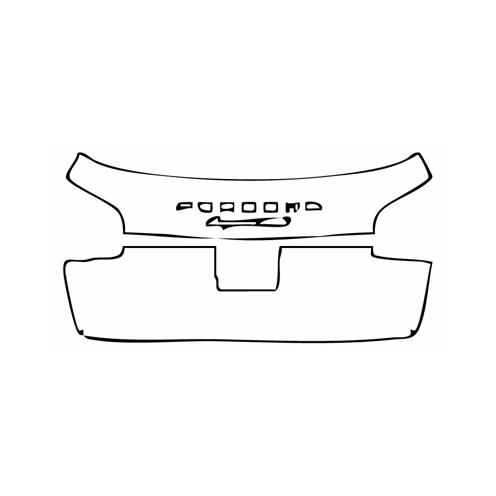 Pre-Cut PPF Porsche Cayenne Cayenne GTS 2015 - PPF-Kits