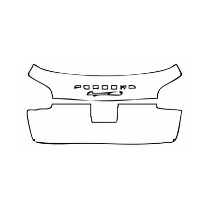 Pre-Cut PPF Porsche Cayenne Cayenne GTS 2015 - PPF-Kits