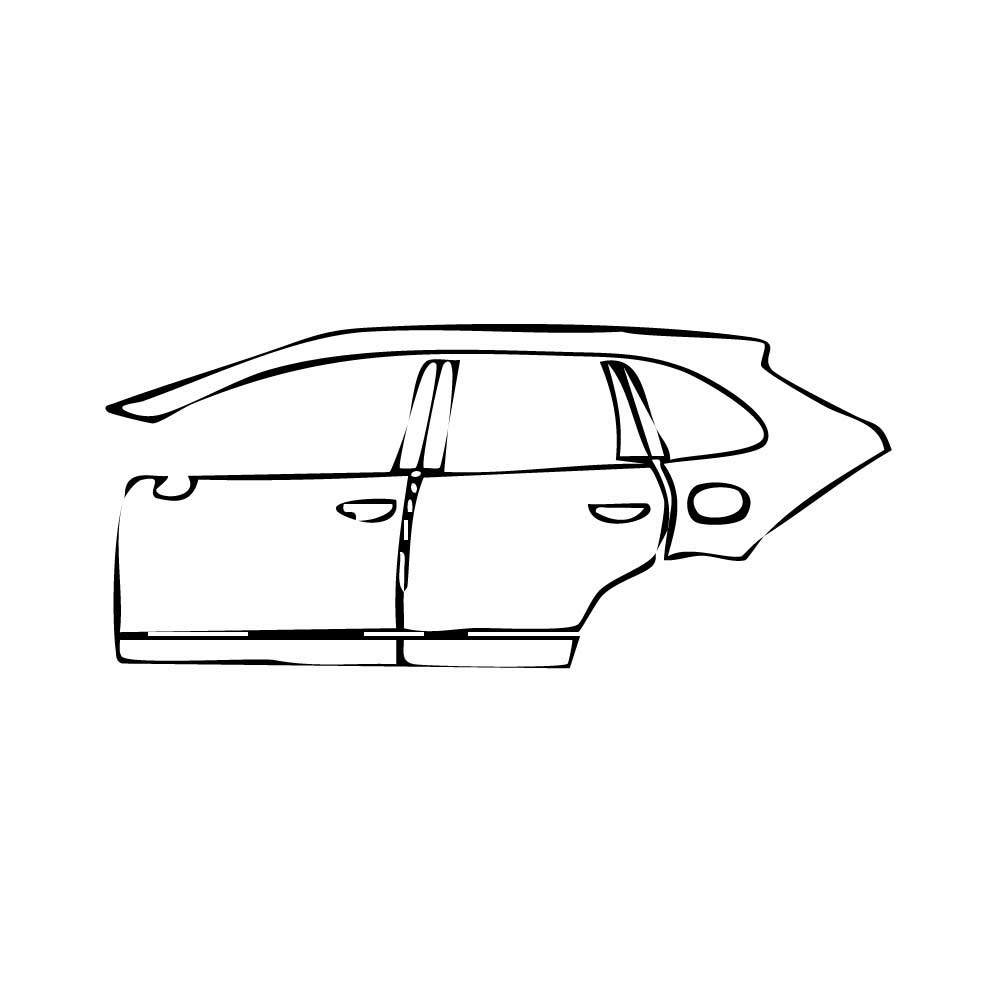 Pre-Cut PPF Porsche Cayenne Cayenne S E-Hybrid 2015 - PPF-Kits