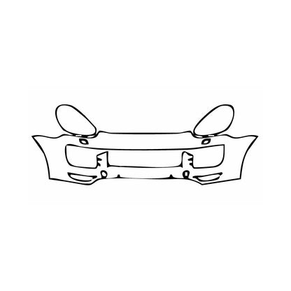 Pre-Cut PPF Porsche Cayenne Cayenne Turbo 2015 - PPF-Kits