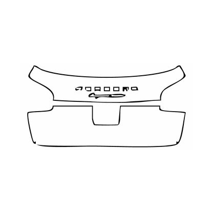 Pre-Cut PPF Porsche Cayenne Cayenne Turbo 2015 - PPF-Kits