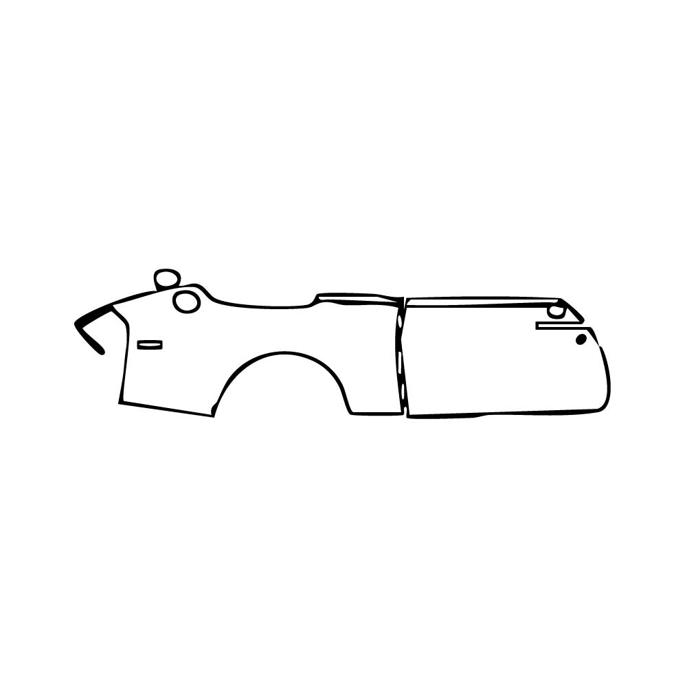 Pre-Cut PPF Rolls-Royce Phantom Coupe 2014 - PPF-Kits